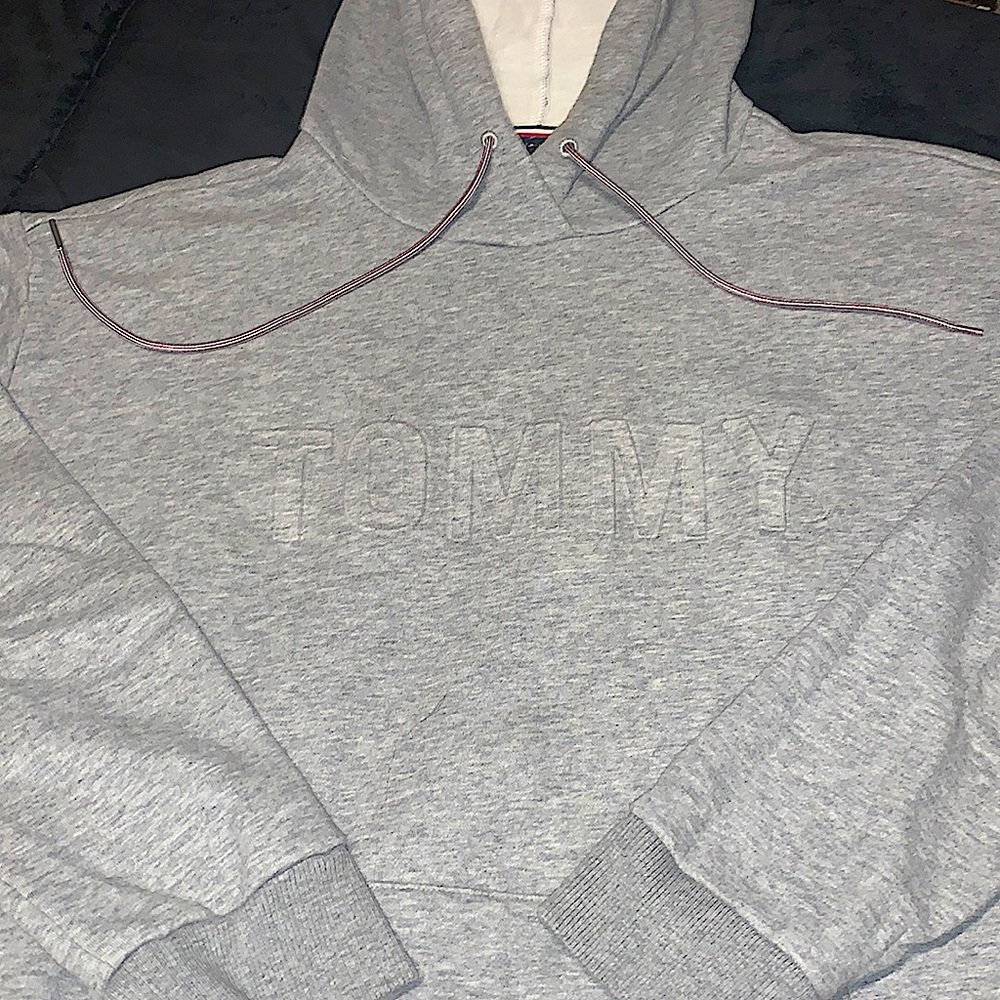 Tommy Hilfiger Relaxed fit hoodie with front pocket
